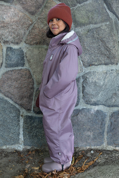Danaelling Snowsuit Mauve