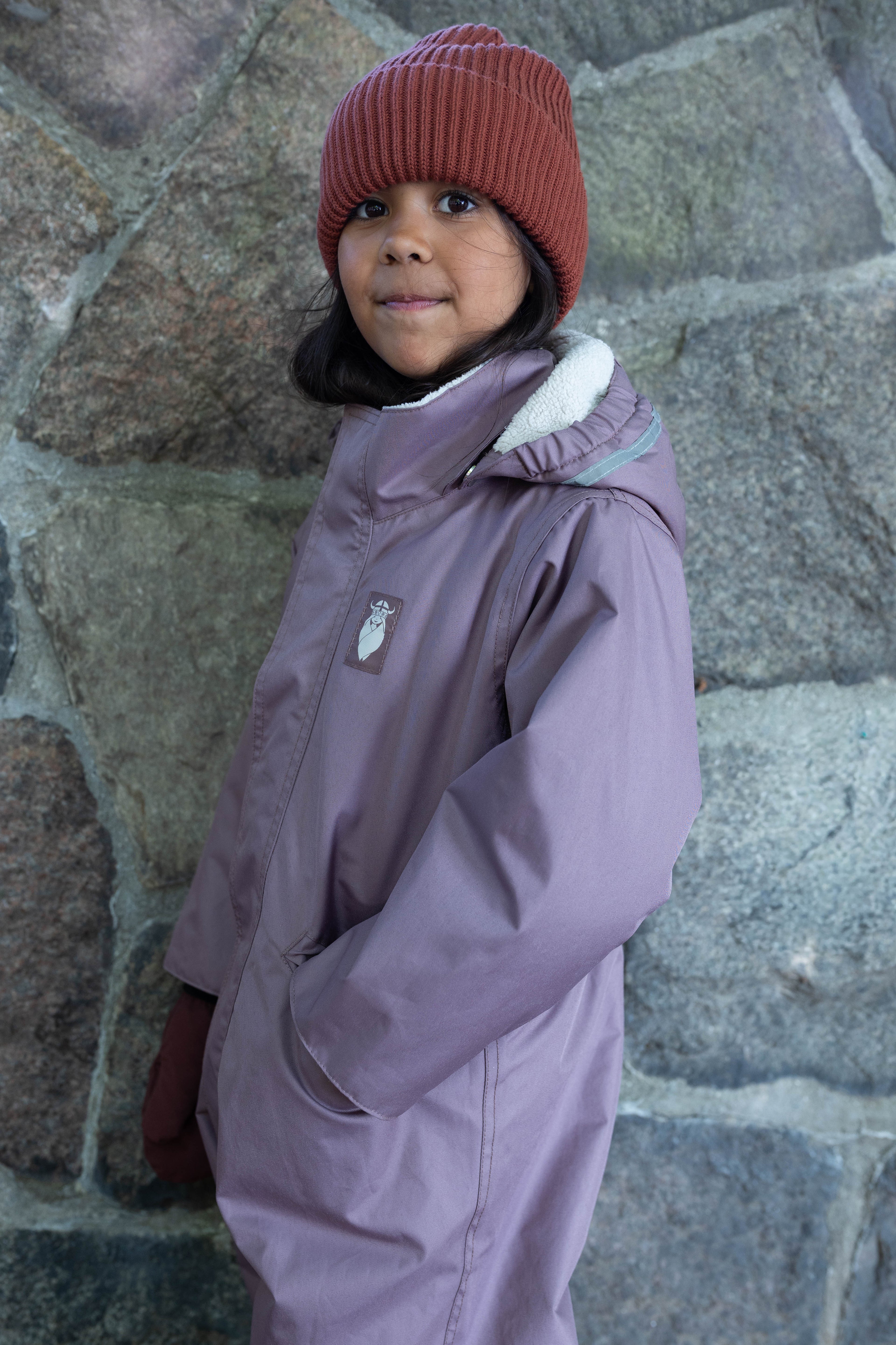 Danaelling Snowsuit Mauve