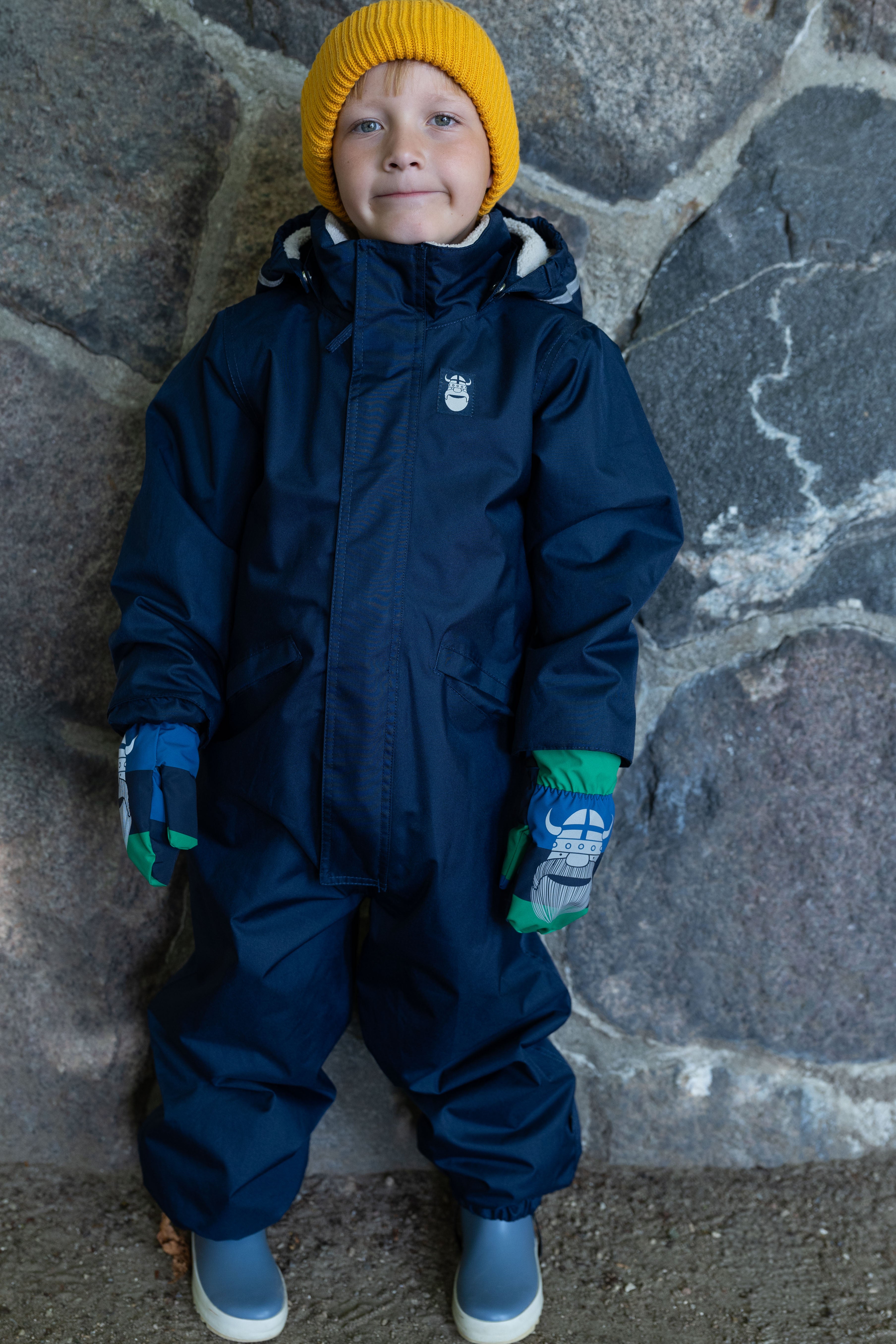 Danaelling Snowsuit Dk Navy