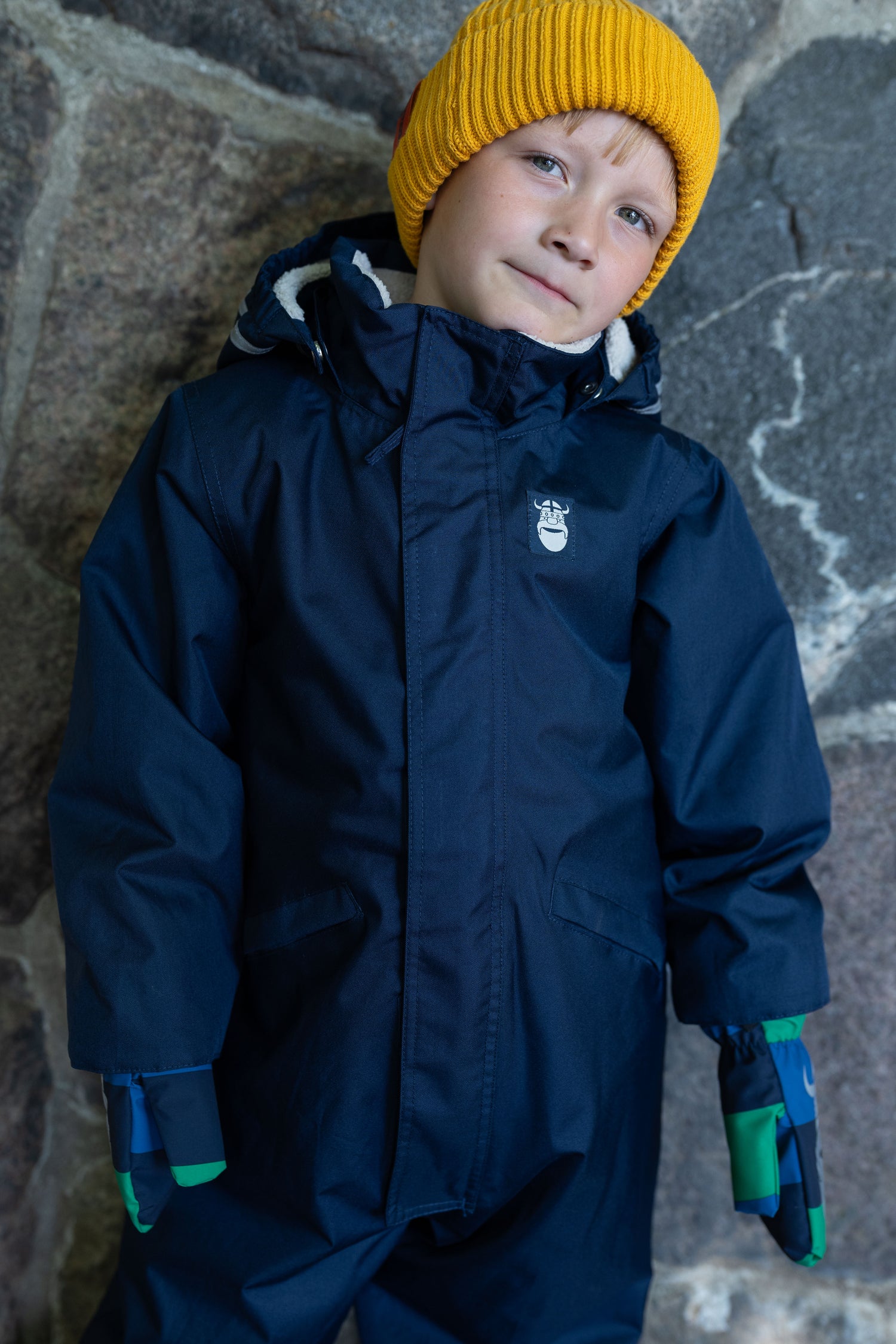 Danaelling Snowsuit Dk Navy