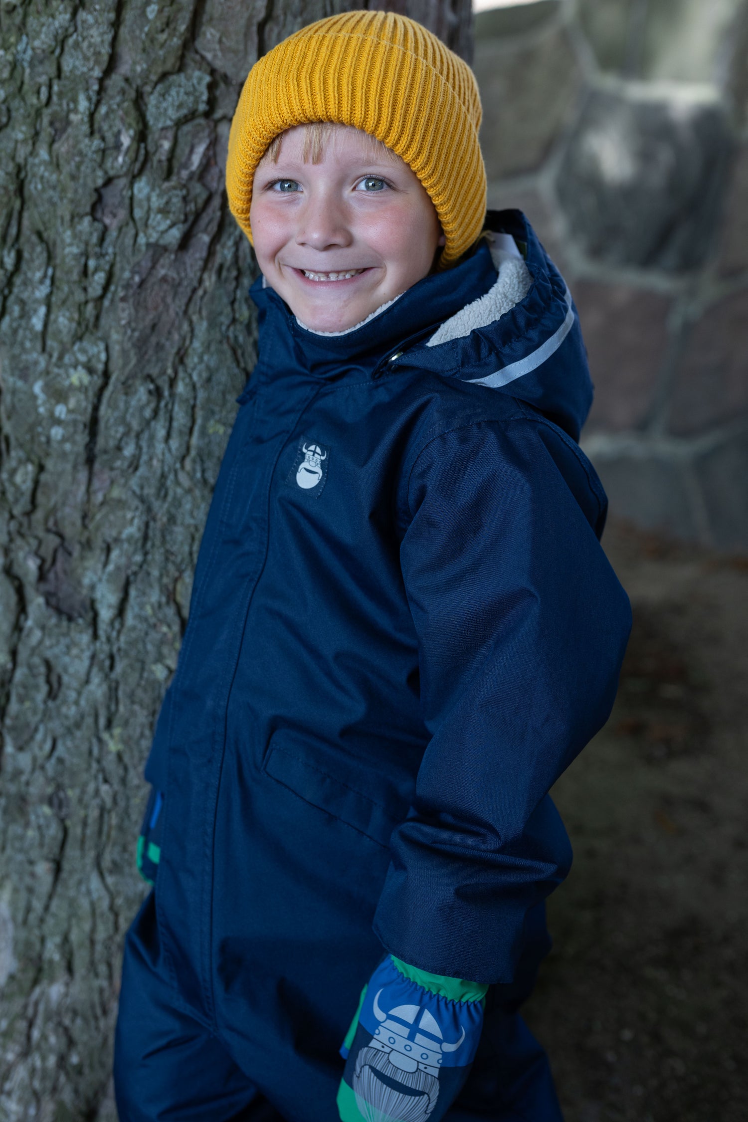 Danaelling Snowsuit Dk Navy