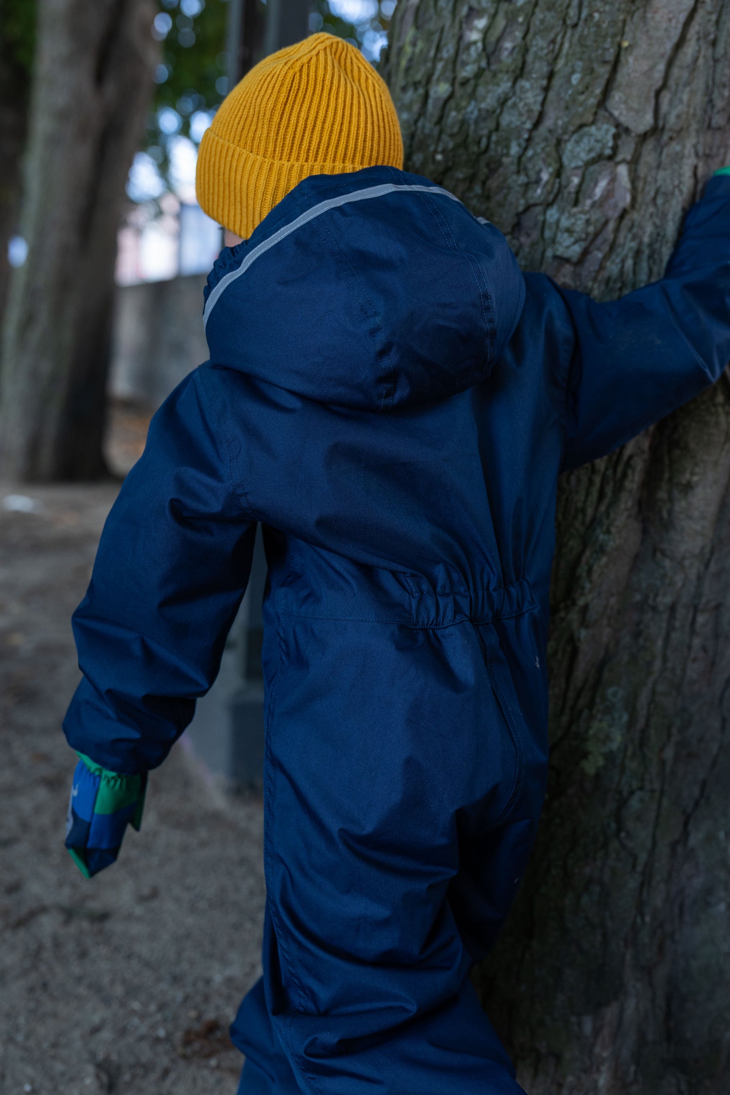 Danaelling Snowsuit Dk Navy