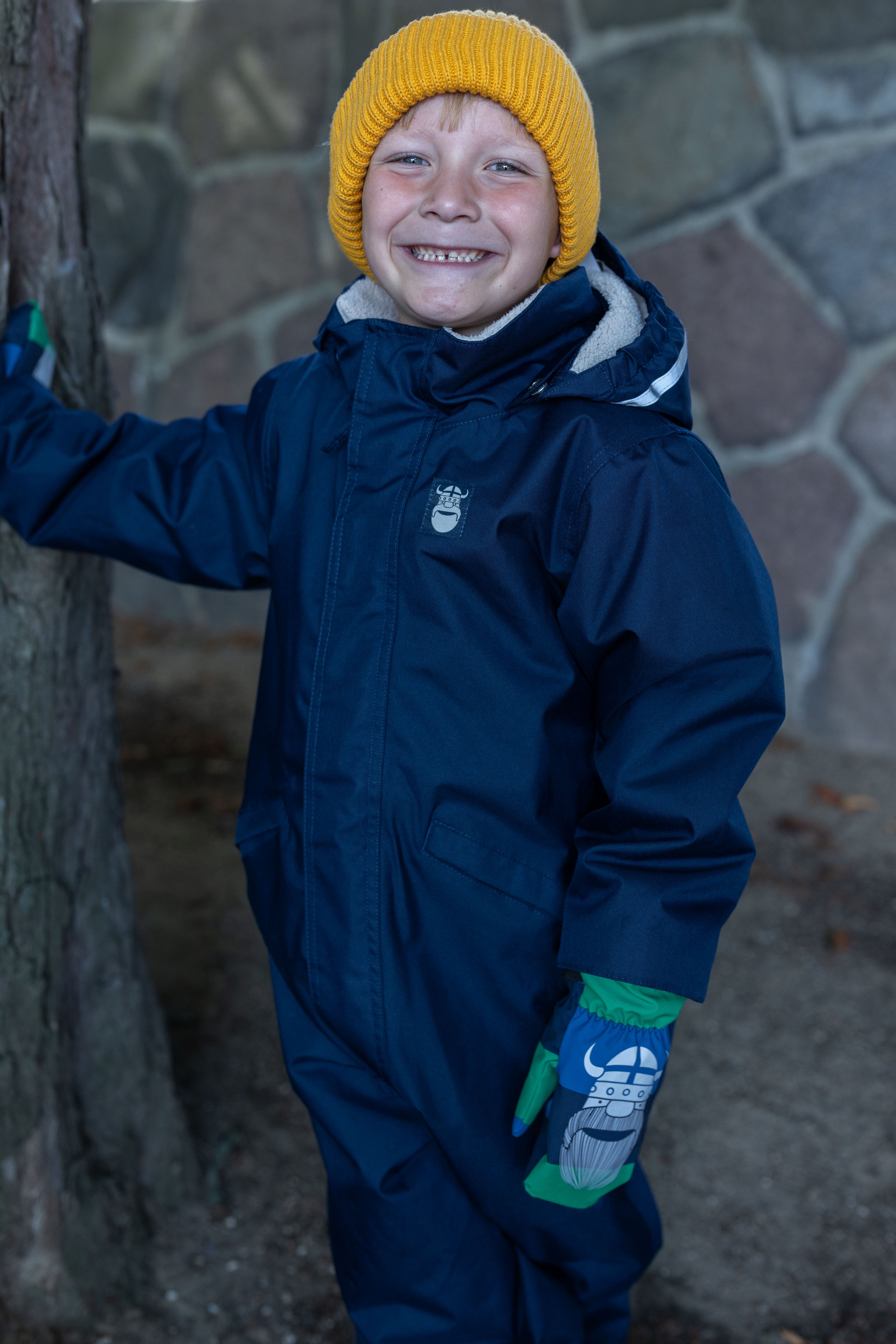 Danaelling Snowsuit Dk Navy