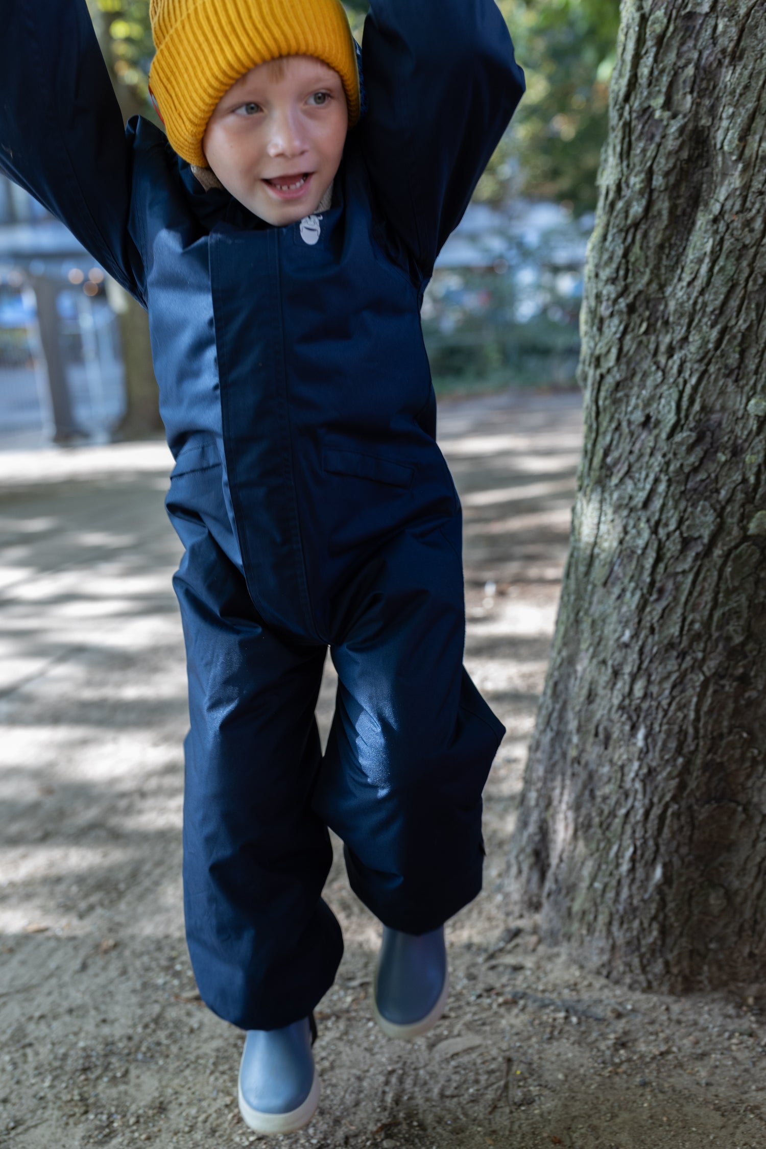 Danaelling Snowsuit Dk Navy