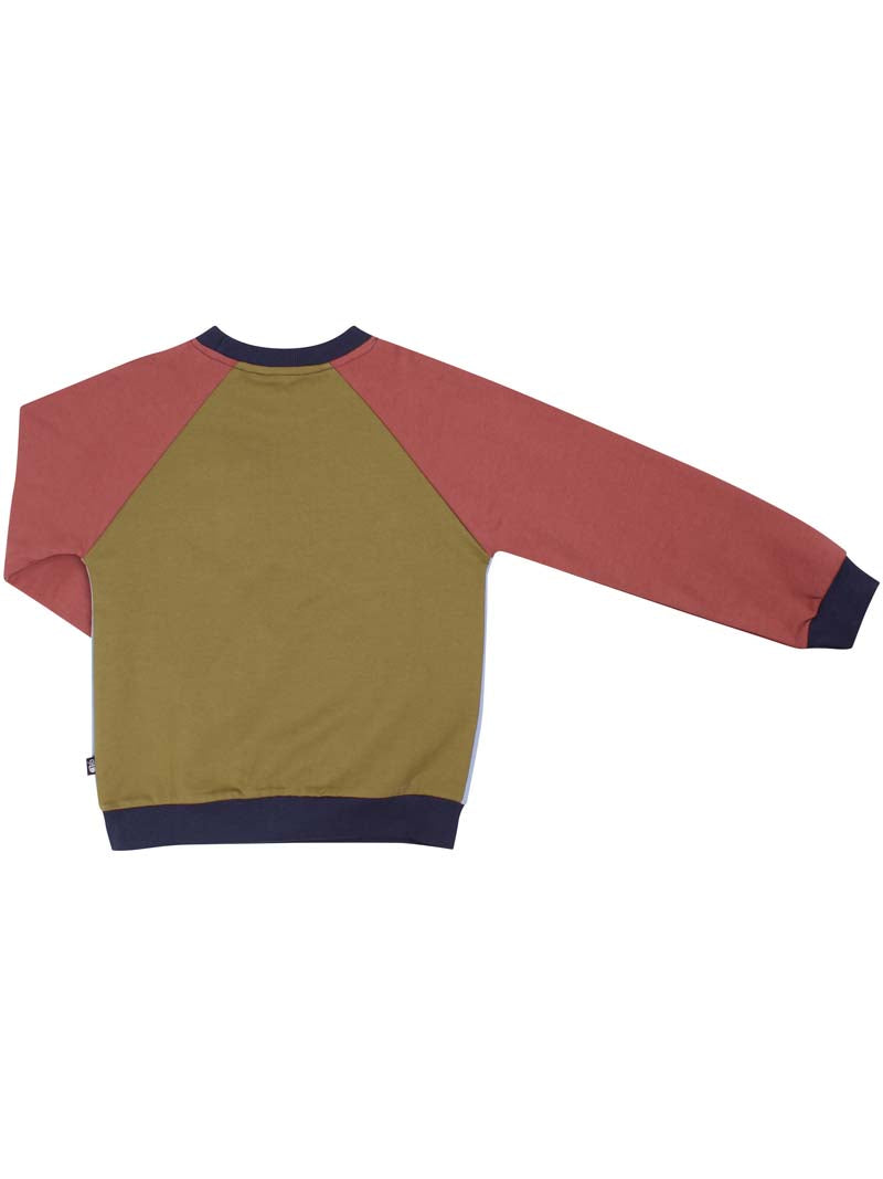 Sweater til børn med viking