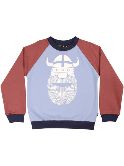 Sweater til børn med viking