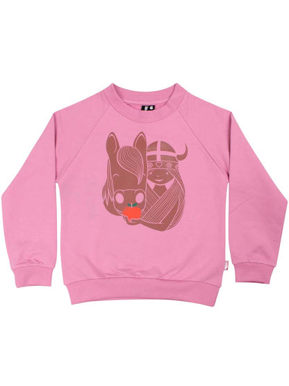 Sweater til børn med Viking