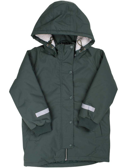 Danasbjoern Winter Parka Dk Forrest ERIK (REFLECTIVE)