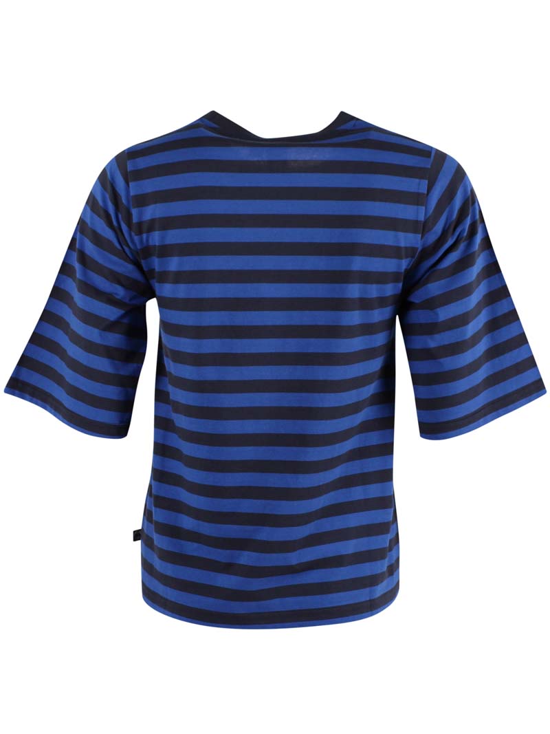 Danebasic Glad Tee Dk Navy/Blue