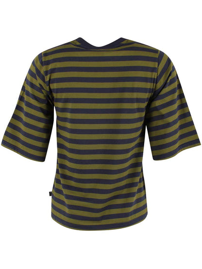 Danebasic Glad Tee Dk Navy/Olive