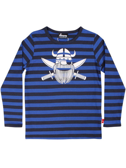 Danebasic Longsleeve Dk Navy/Blue PIRAT