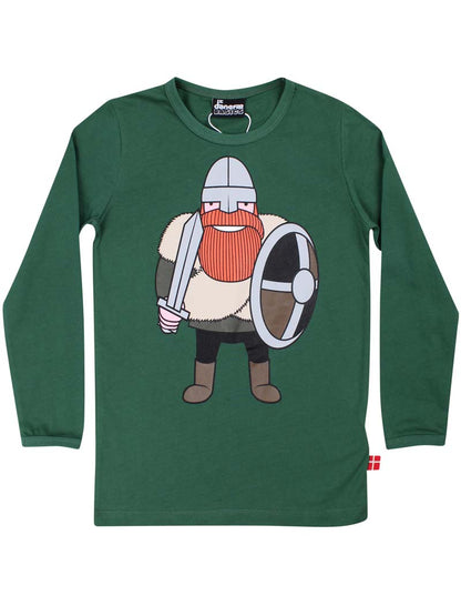 Longsleeve til børn med viking