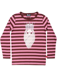 Danebasic Longsleeve Rose/Dk Merlot PRINSESSE