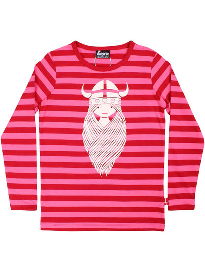 Bluse til børn med viking