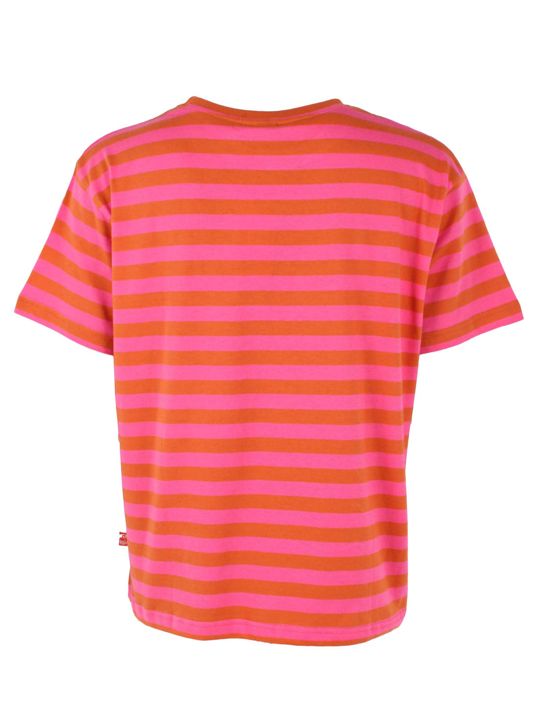 Danebasic Boxy Tee Light Rust/Bright Pink