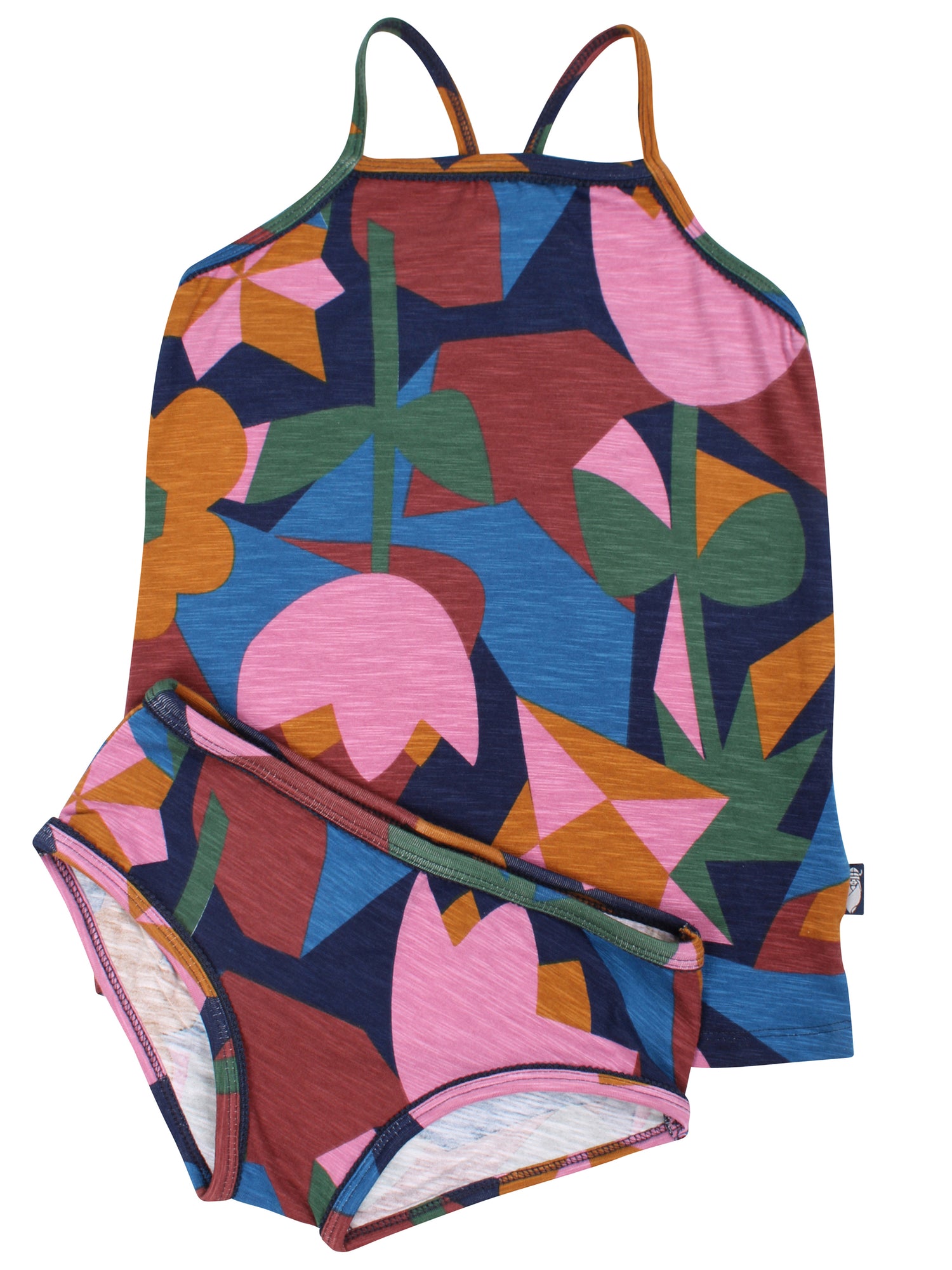 Danebellis Slub Set Rose GEOFLEUR