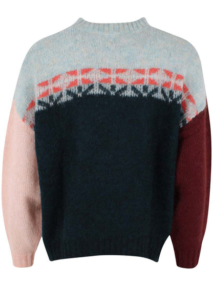 Danebloom Alpaca Sweater Multi 