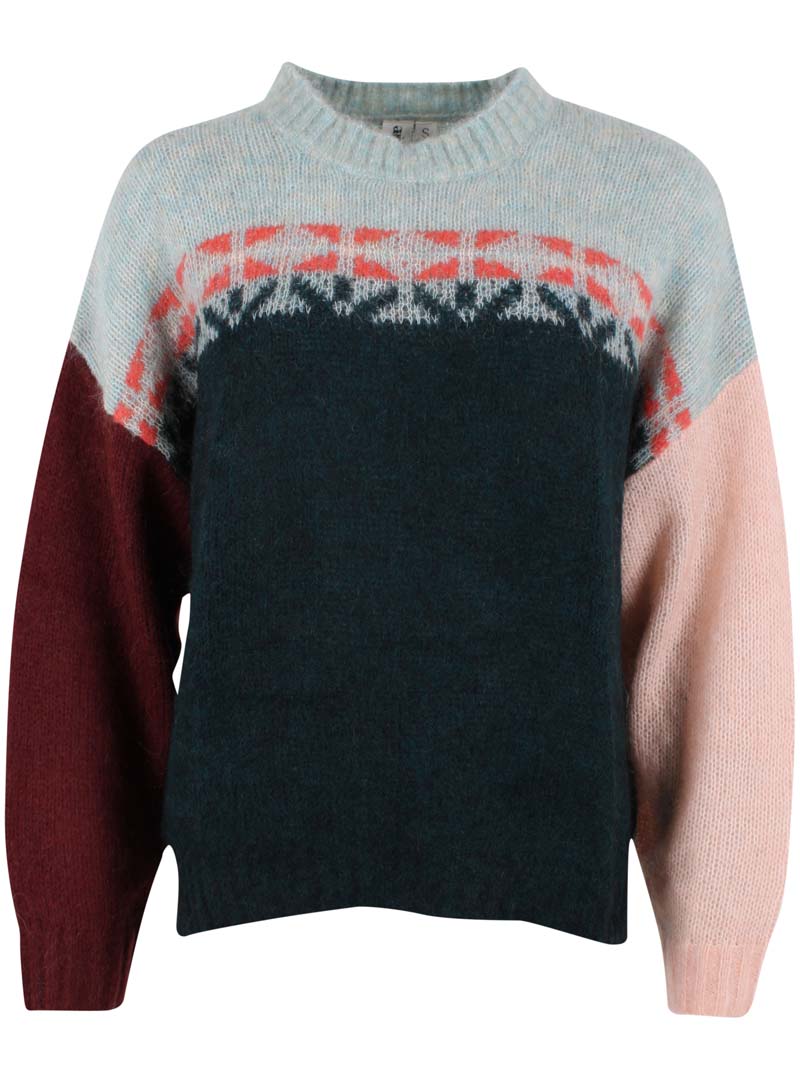 Danebloom Alpaca Sweater Multi 