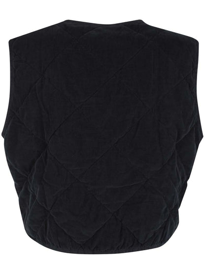 Daneblues Cord Vest Black