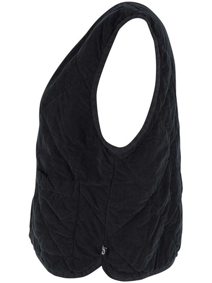 Daneblues Cord Vest Black