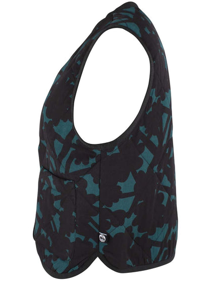 Daneblues Sateen Vest Dk Slate BRAMBLE