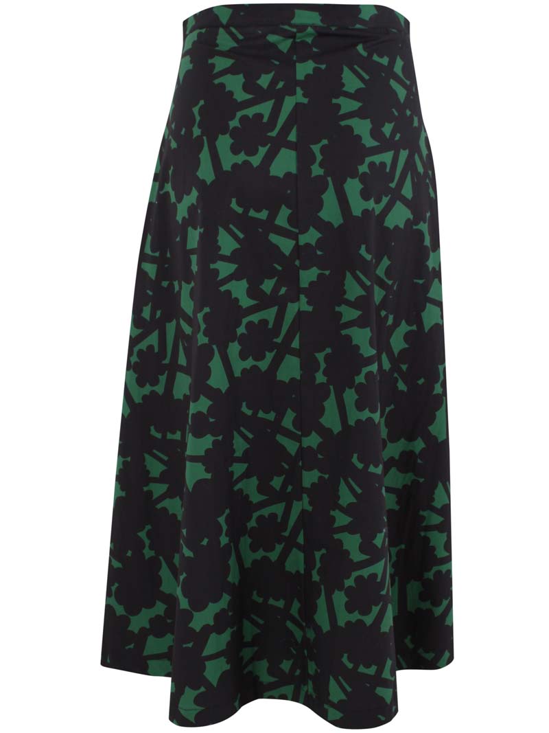 Danebrava Poplin Skirt Dk Pine BRAMBLE