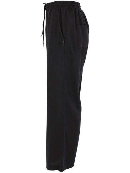 Danebreeze Heavy Linnen Pants Black