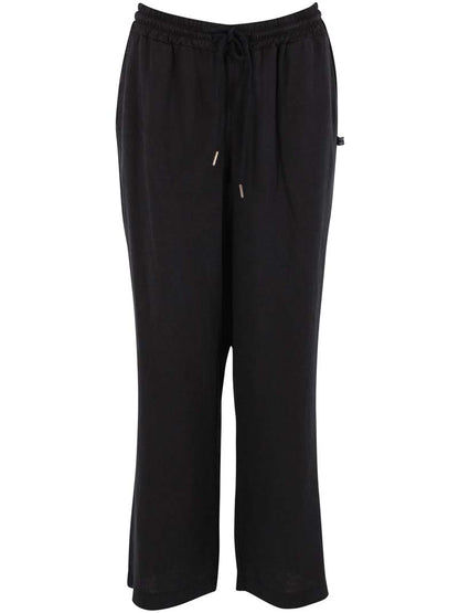 Danebreeze Heavy Linnen Pants Black