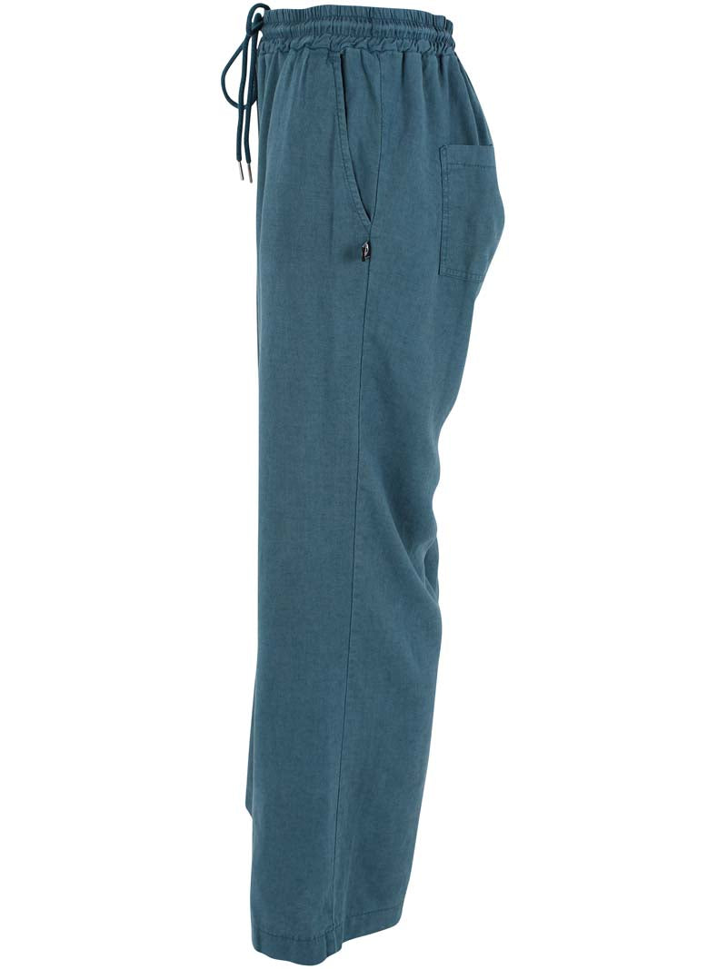 Danebreeze Heavy Linnen Pants Dk Slate