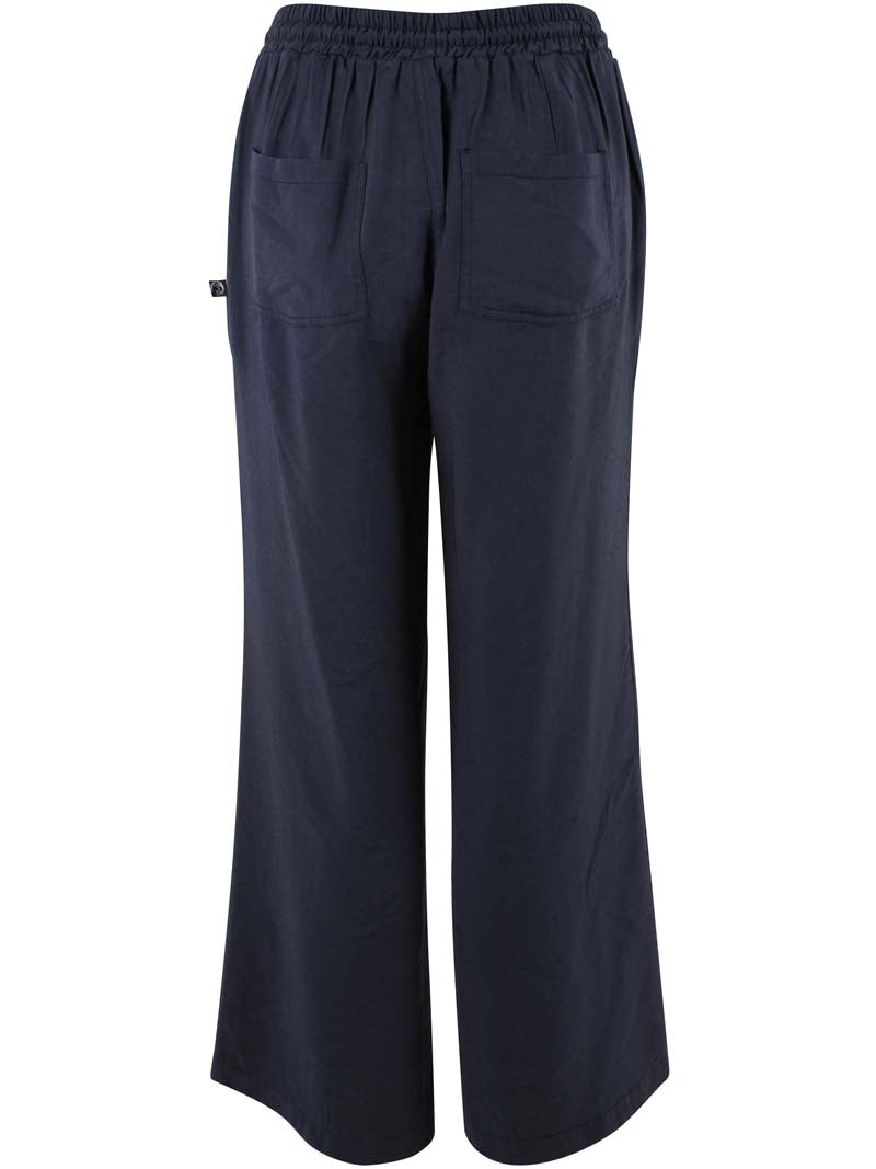 Danebreeze Heavy Viscose Pants Dk Navy