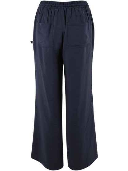 Danebreeze Heavy Viscose Pants Dk Navy