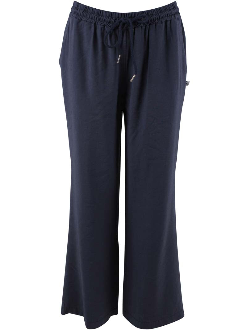 Danebreeze Heavy Viscose Pants Dk Navy