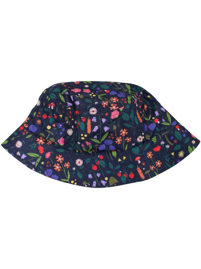 Danebucket Rain AOP Hat Dk Navy BOTANICAL