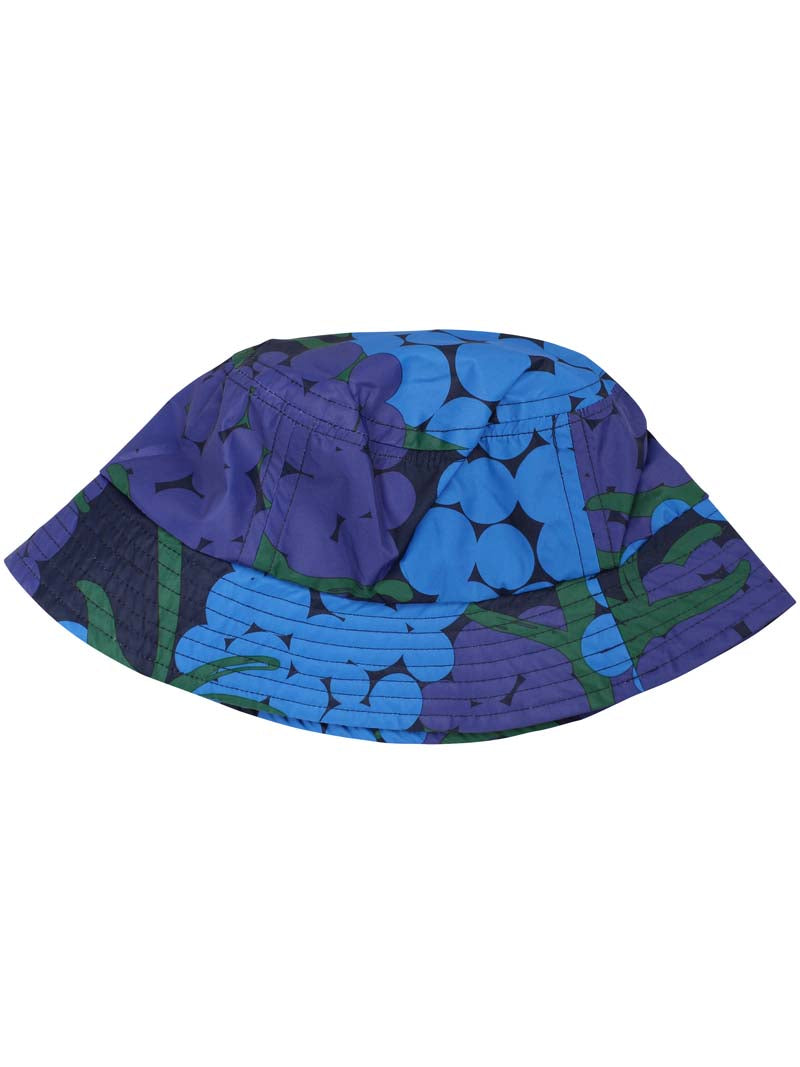 Danebucket Rain AOP Hat Dk Navy MAXIBERRY