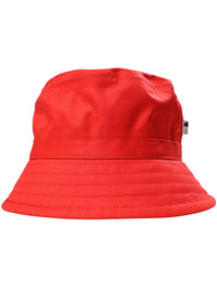 Danebucket Rain Hat Bright Red