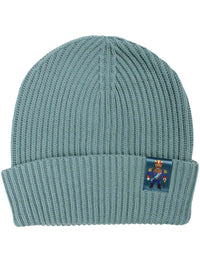 Daneby Cotton Beanie Grey Duck
