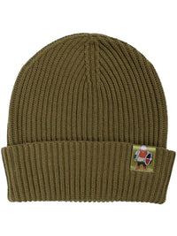 Daneby Cotton Beanie Olive