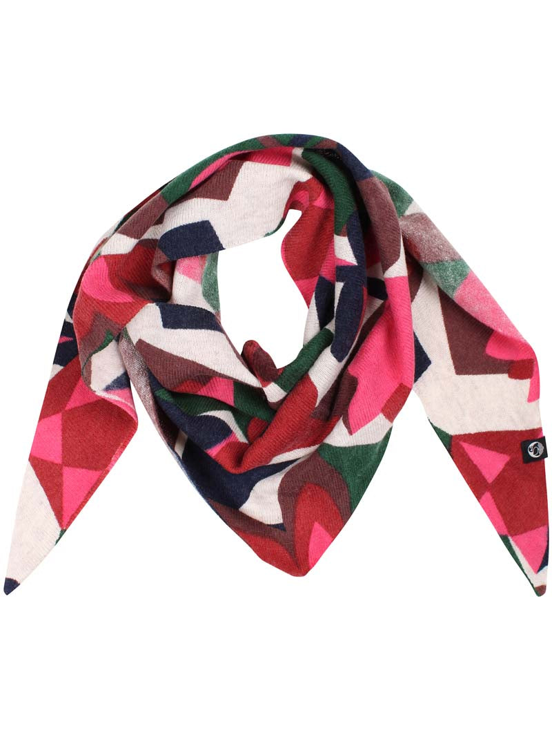 Danecharmer Wool Scarf Light Beige GEOFLEUR