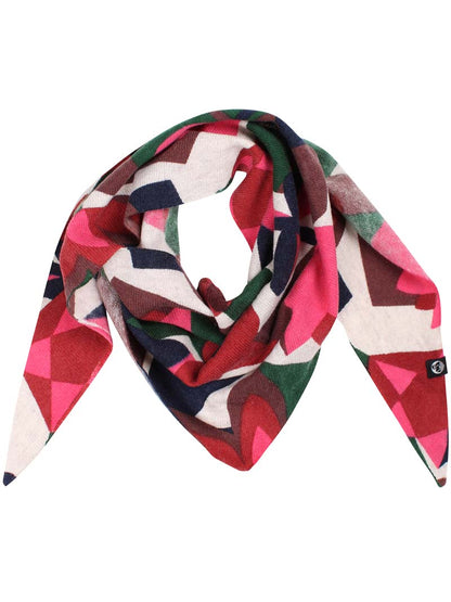 Danecharmer Wool Scarf Light Beige GEOFLEUR