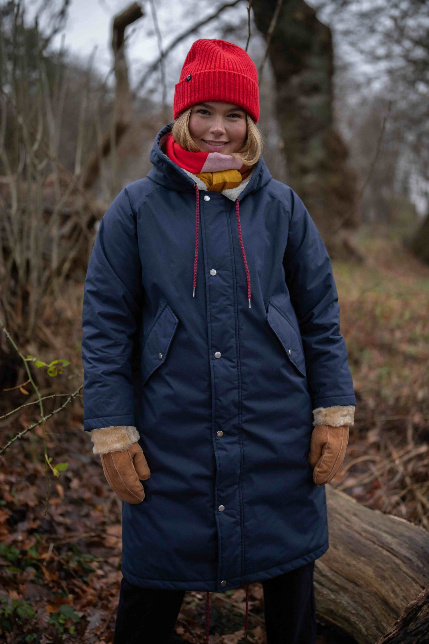 Danecoast Winter Parka Dark Navy