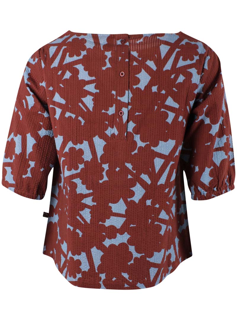 Danecremant Seersucker Shirt Lt Blue BRAMBLE