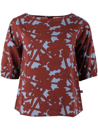 Danecremant Seersucker Shirt Lt Blue BRAMBLE