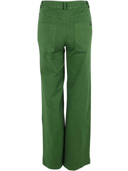 Danedaisy Stretch Canvas Pants Moss Green