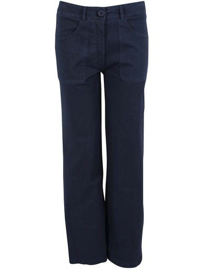 Danedaisy Stretch Canvas Pants Dk Navy