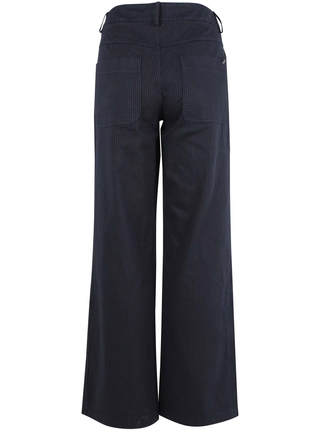 Danedaisy Stretch Canvas Pants Dk Navy/Dk Army