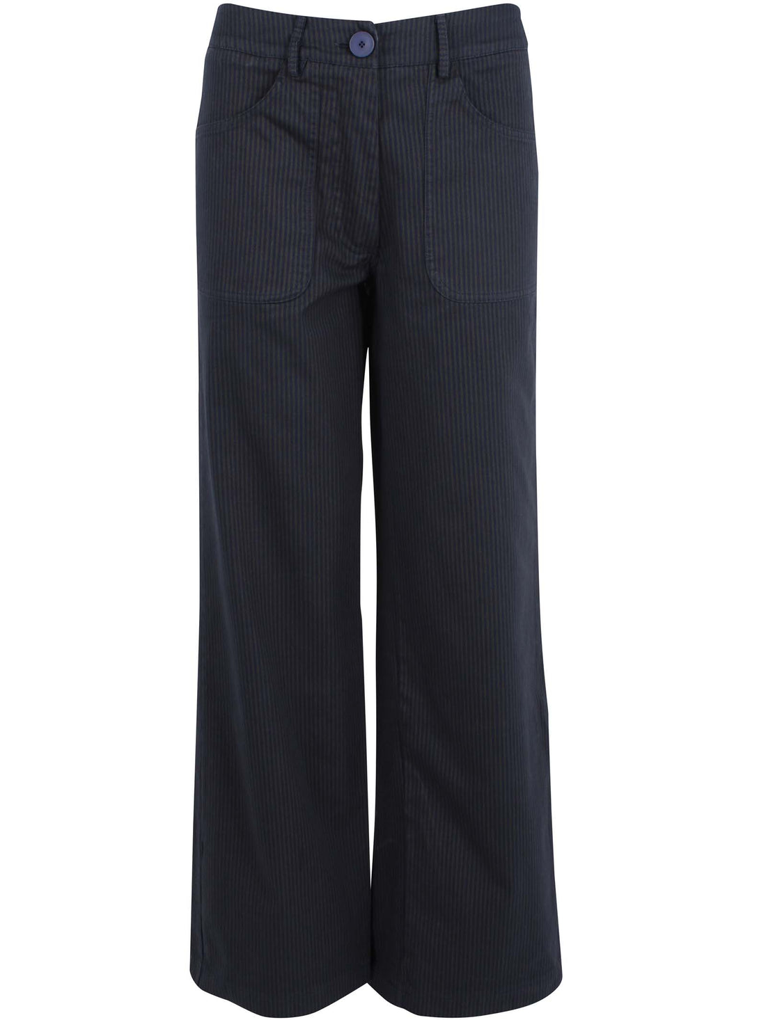 Danedaisy Stretch Canvas Pants Dk Navy/Dk Army