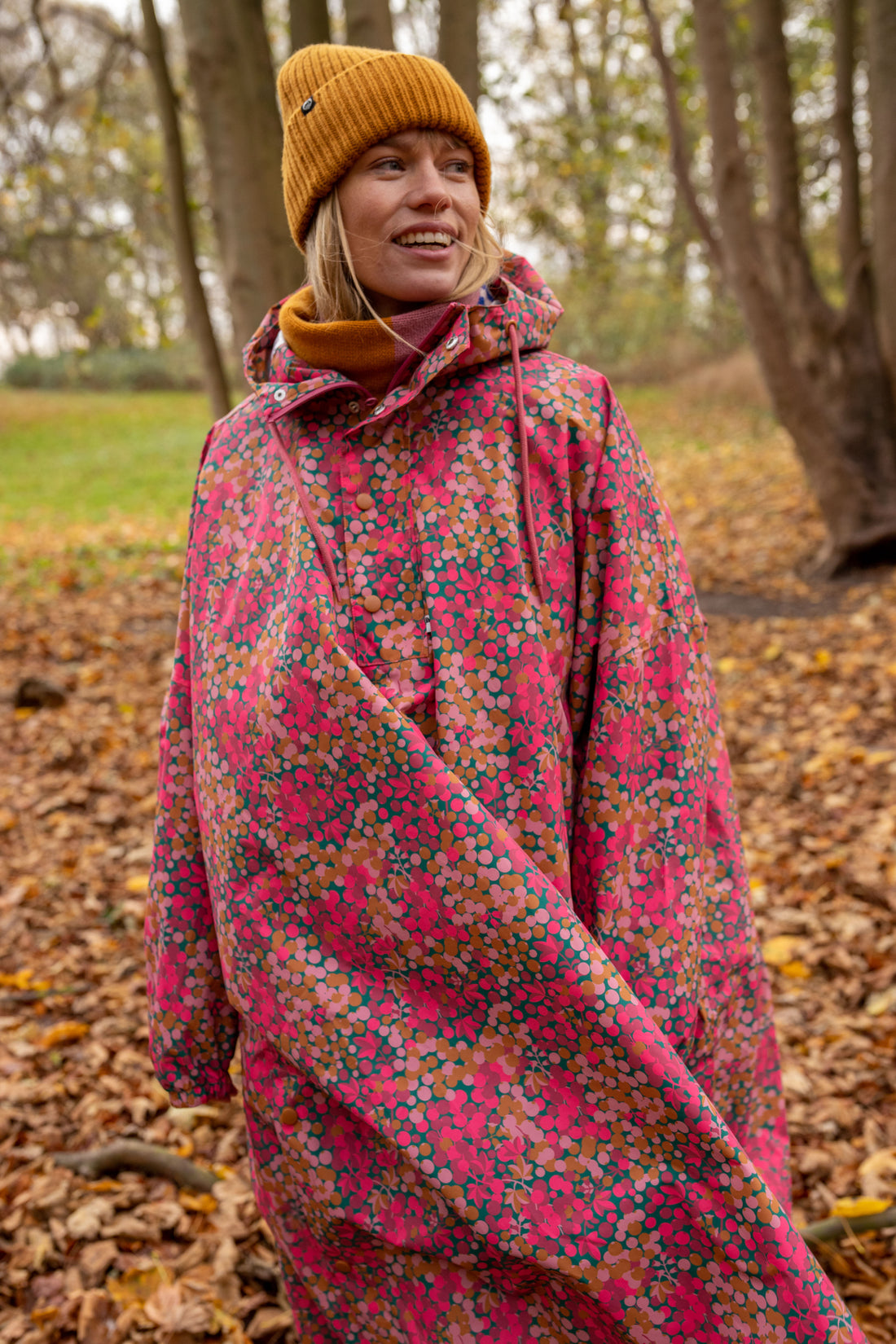 Regnslag med mønster