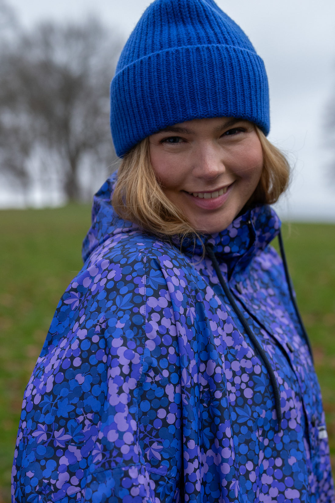 Danewarm Thoughts Merino Beanie Royal Blue