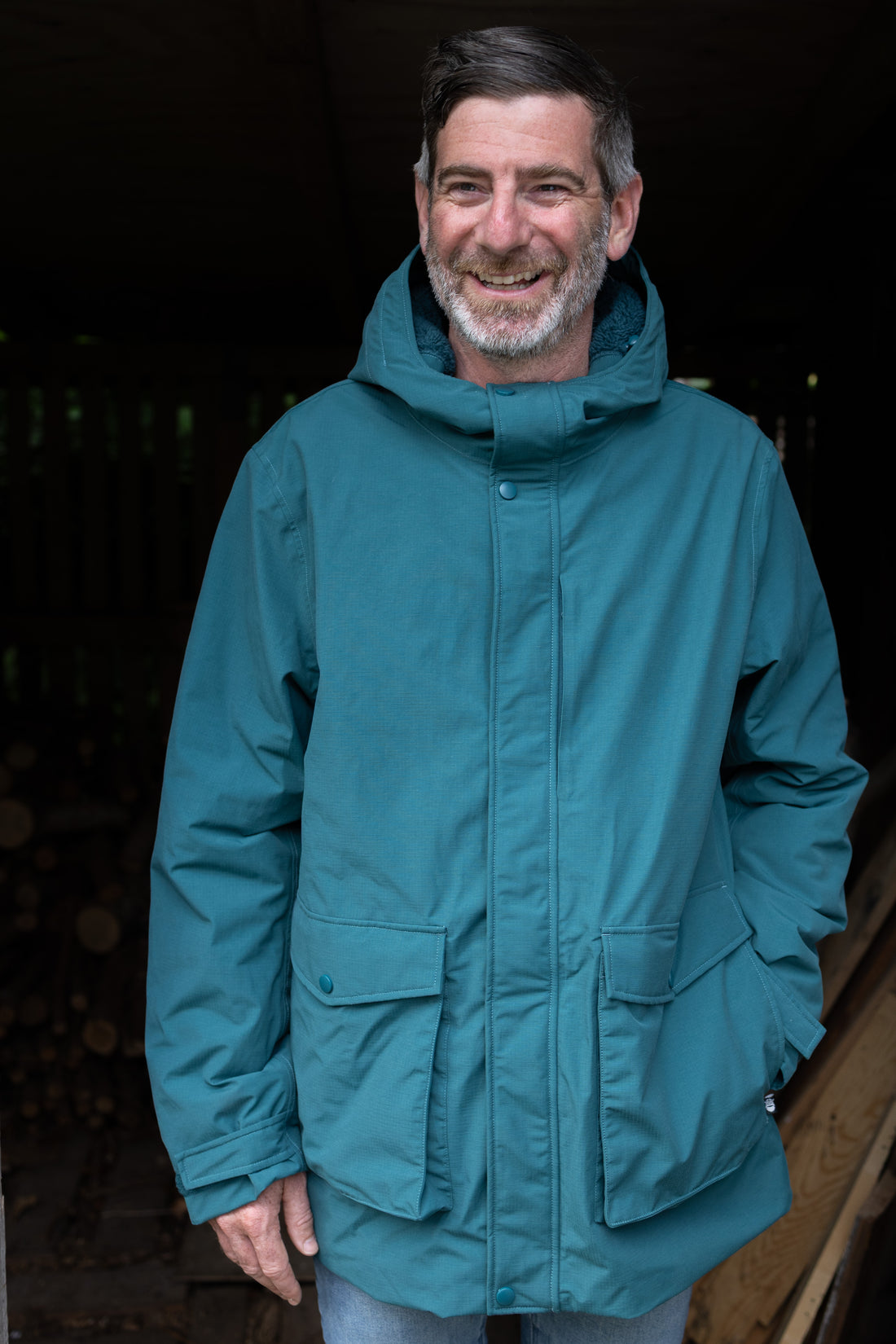 Daneholger Winter Jacket Dk Slate