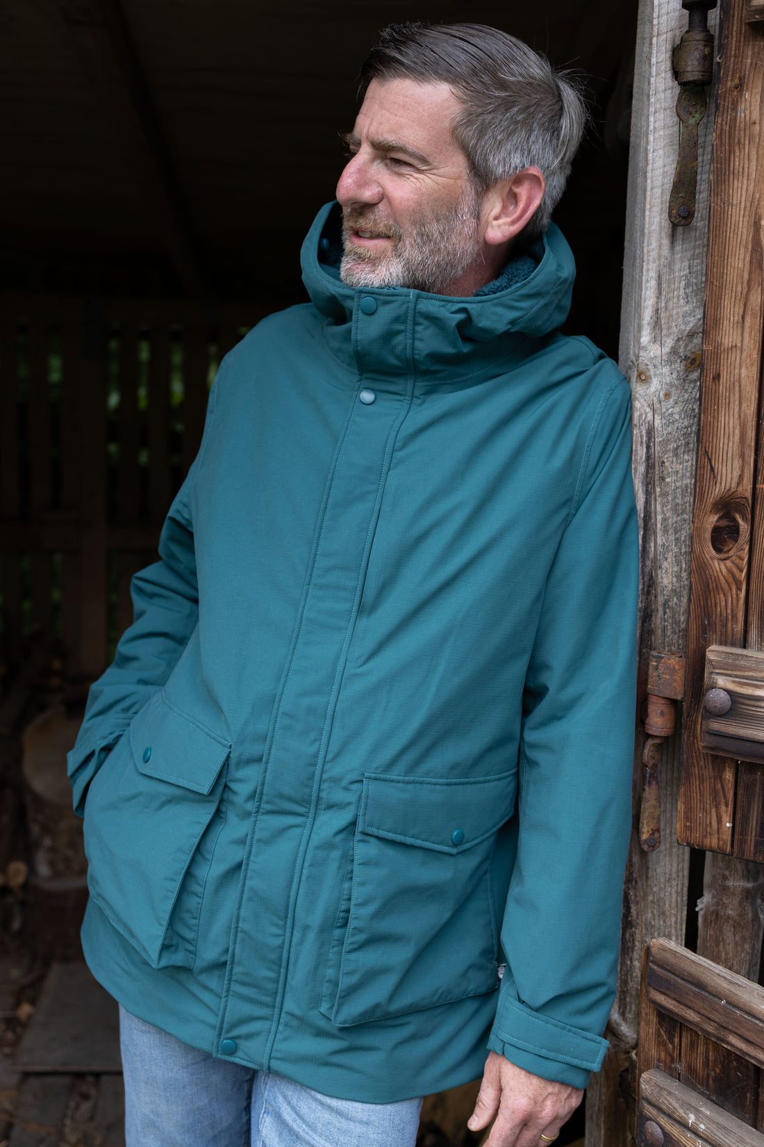 Daneholger Winter Jacket Dk Slate